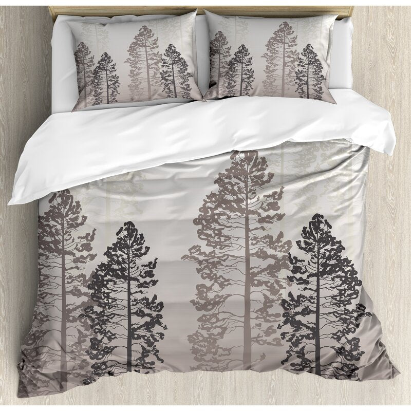 Pine Tree Forest CLM1710288B Bedding Sets