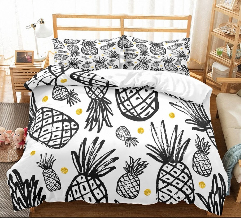 Pineapple CL250999MDB Bedding Sets