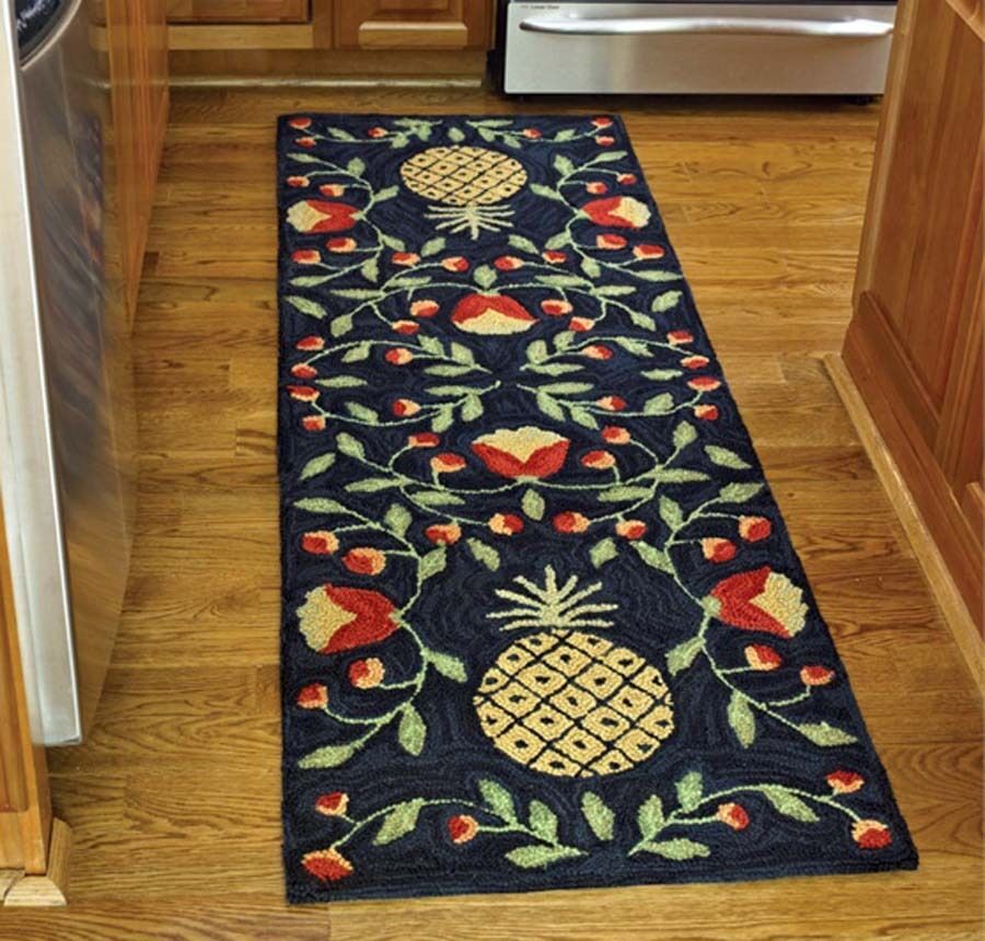 Pineapple Garden CLM051032N Runner Rug