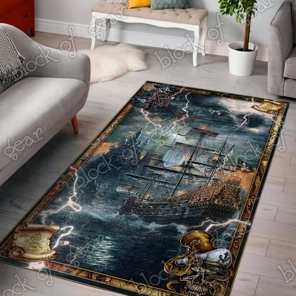 Pirate Ship CL300945MDR Rug