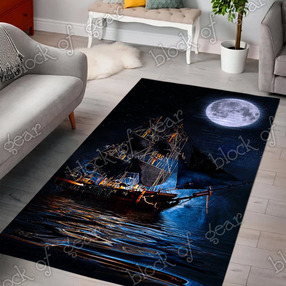 Pirate Ship CL300946MDR Rug