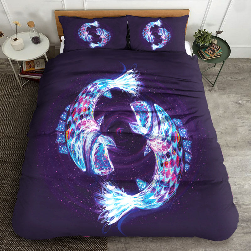 Pisces Zodiac NN0710137B Bedding Sets