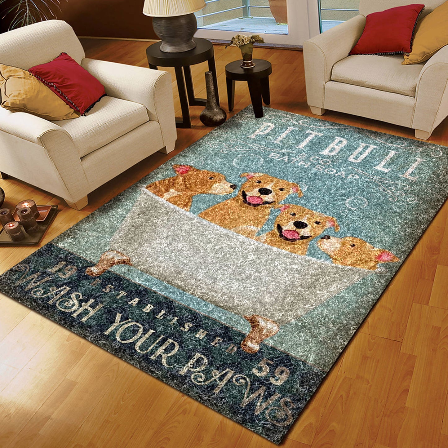 Pitbull CL0110091MDR Rug