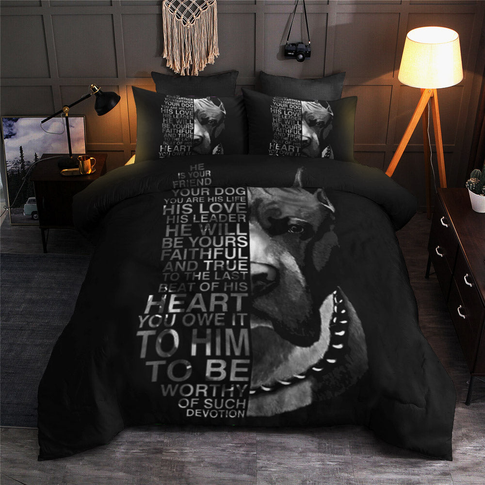 Pitbull CL070820MD Bedding Sets
