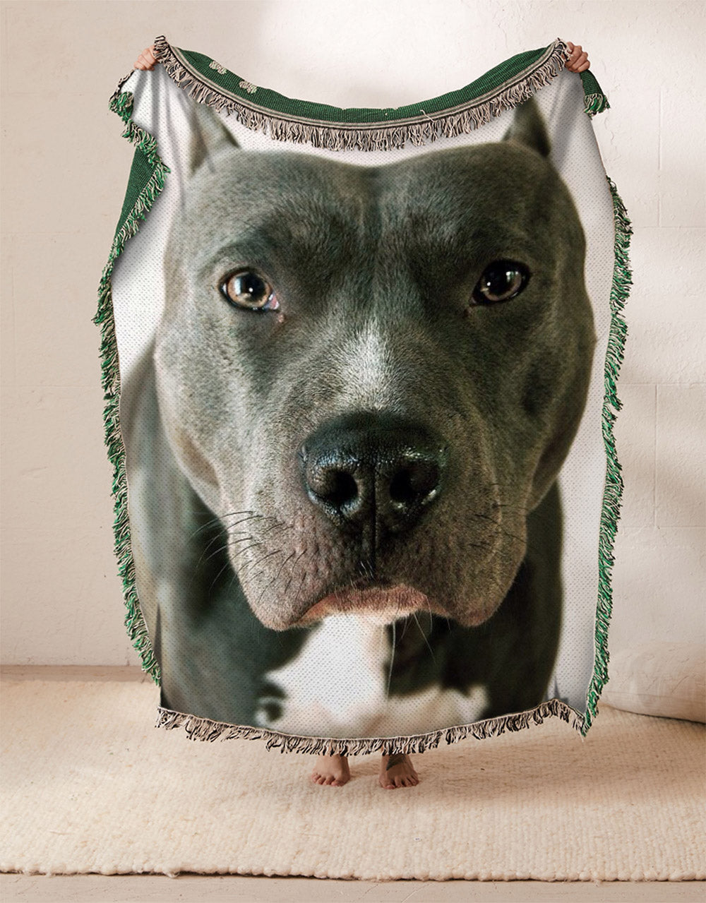 Pitbull NT0210188S Throw Blankets For Sofa