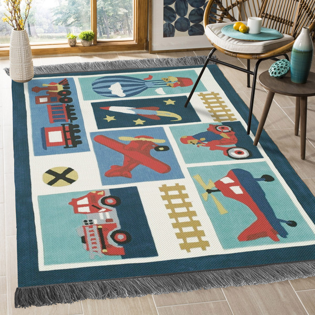 Planes NT2609155O Decorative Floor-cloth