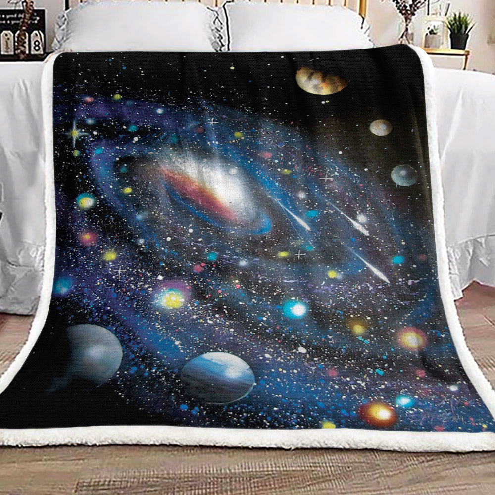 Planet ML1910180F Sherpa Fleece Blanket