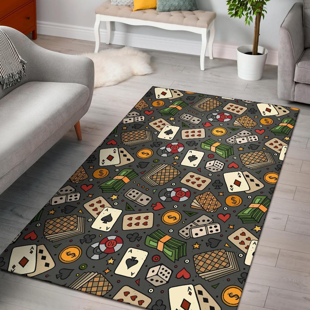 Poker Casino CL12101208MDR Rug