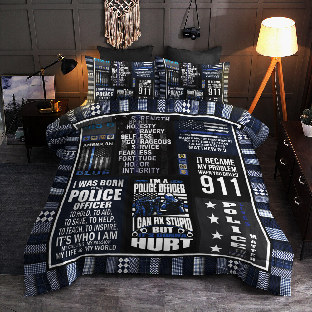 Police BL0110144B Bedding Sets