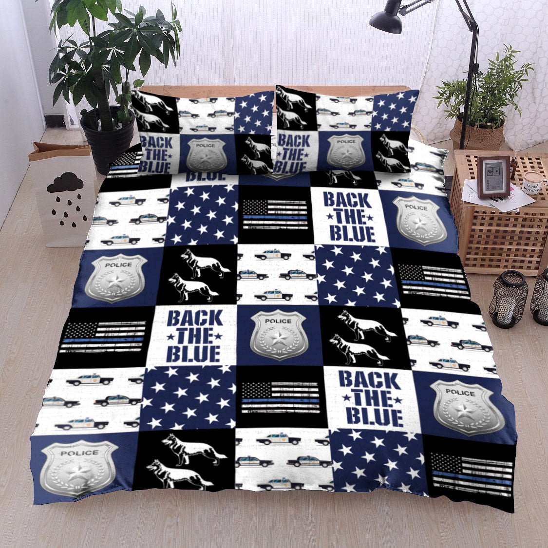 Police BT03100184B Bedding Sets
