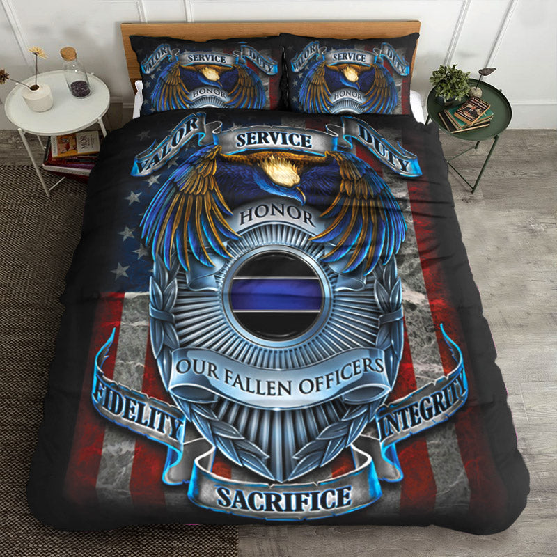 Police TN0710138B Bedding Sets