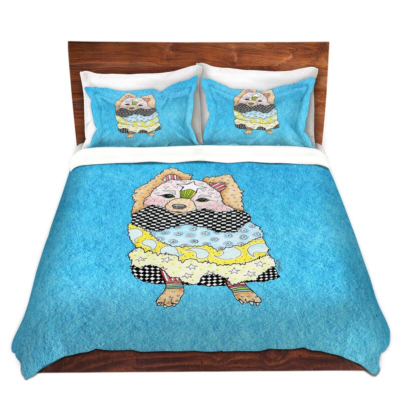 Pomeranian Dog CLH0510280B Bedding Sets