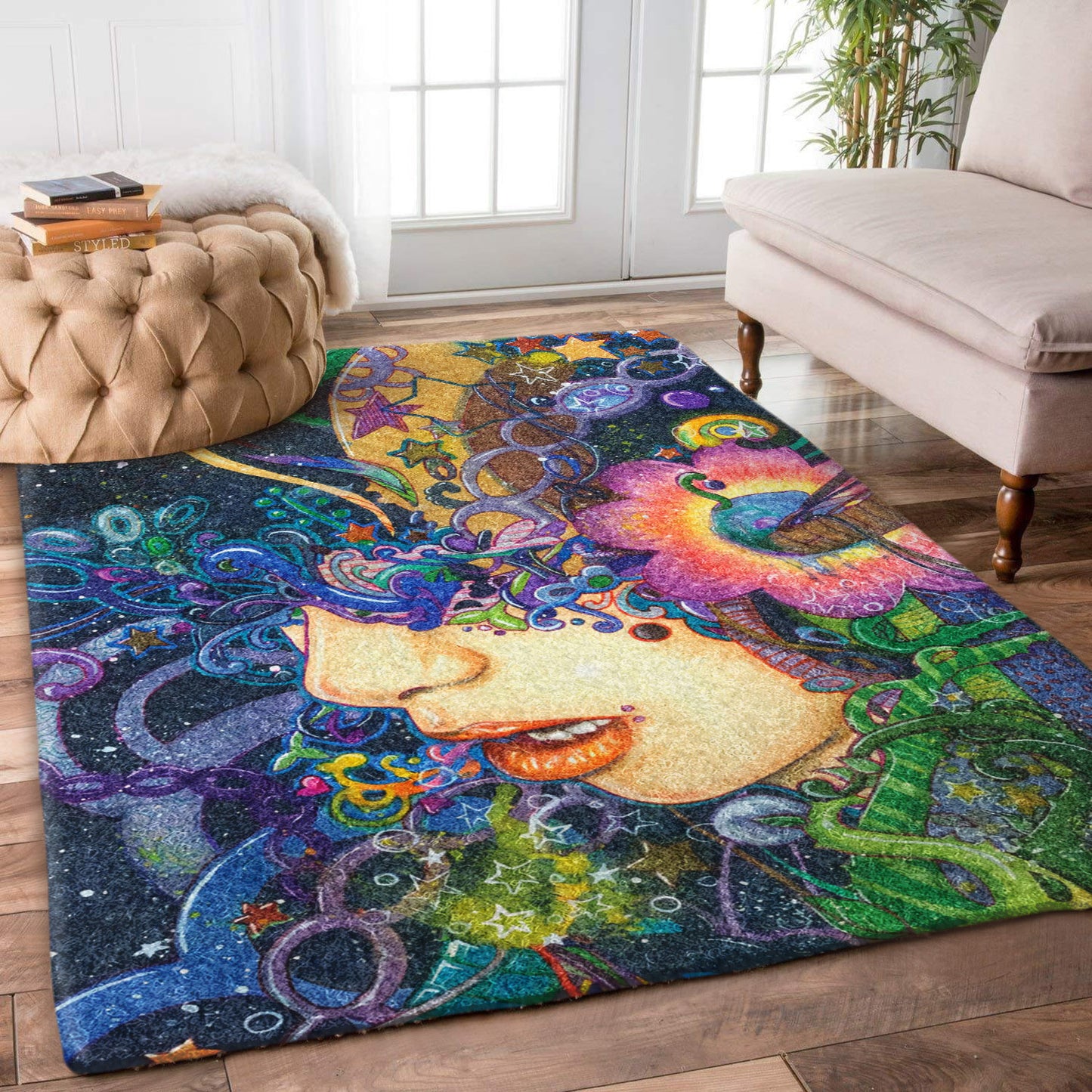 Psychedelic Woman DV3010276R Rug