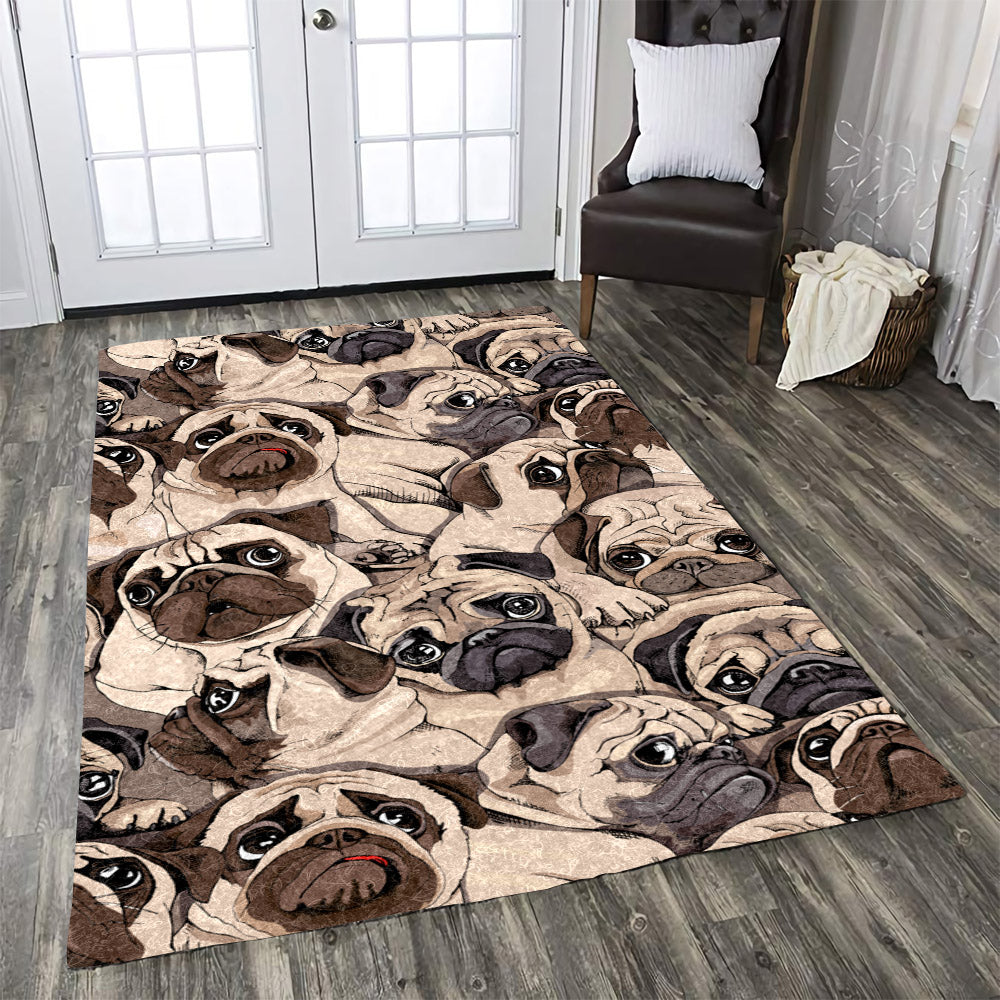 Pug HM170849M Rug