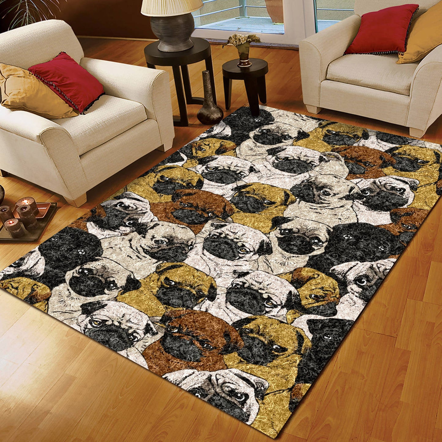 Pug CG270862M Rug