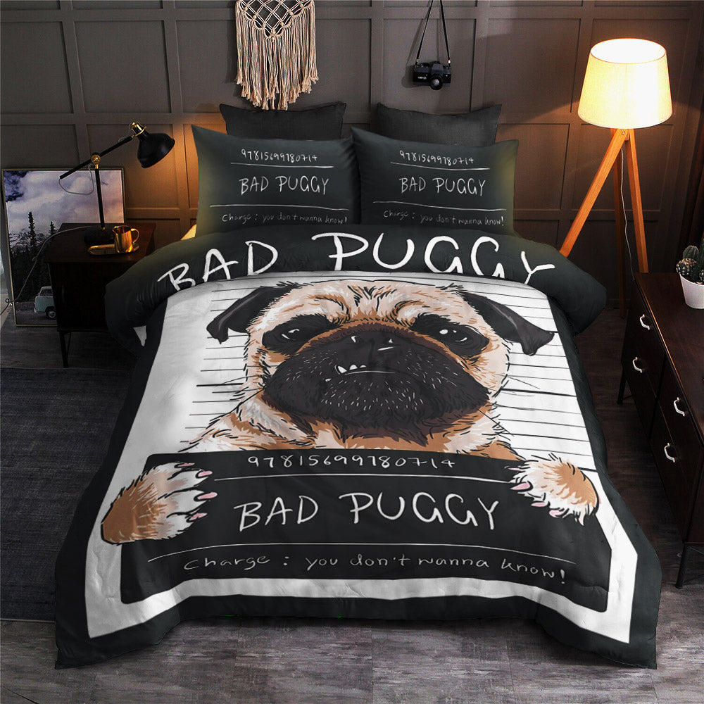 Pug CL070822MD Bedding Sets