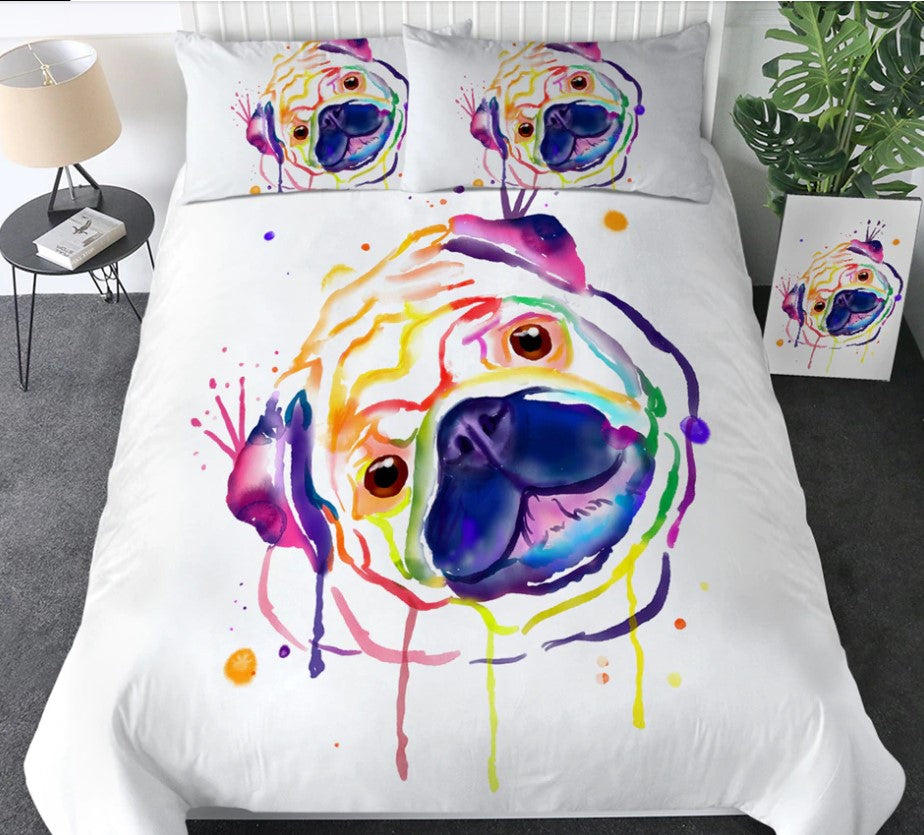 Pug CL2609111MDB Bedding Sets