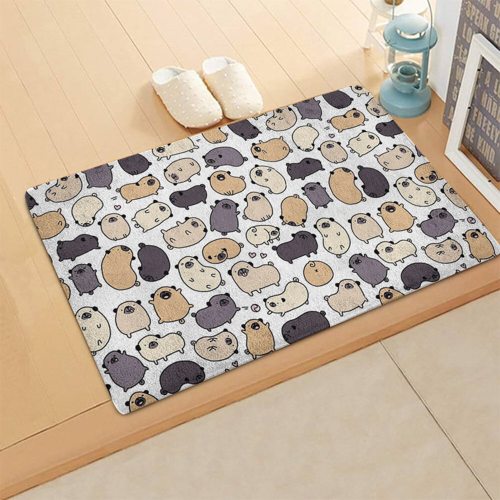 Pug CL270867MDD Non-slip Door mats