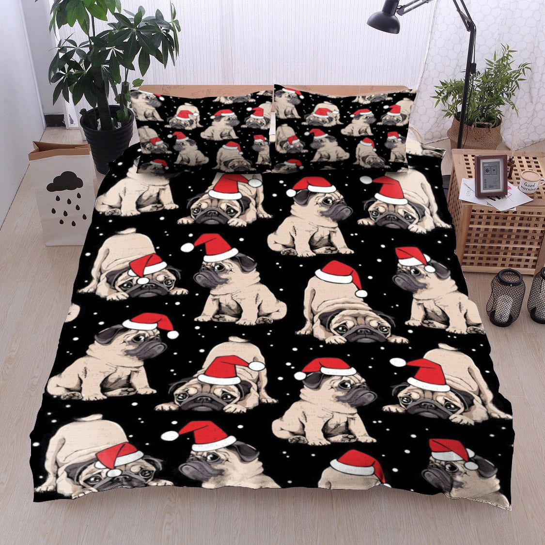 Pug Christmas HN19100161B Bedding Sets