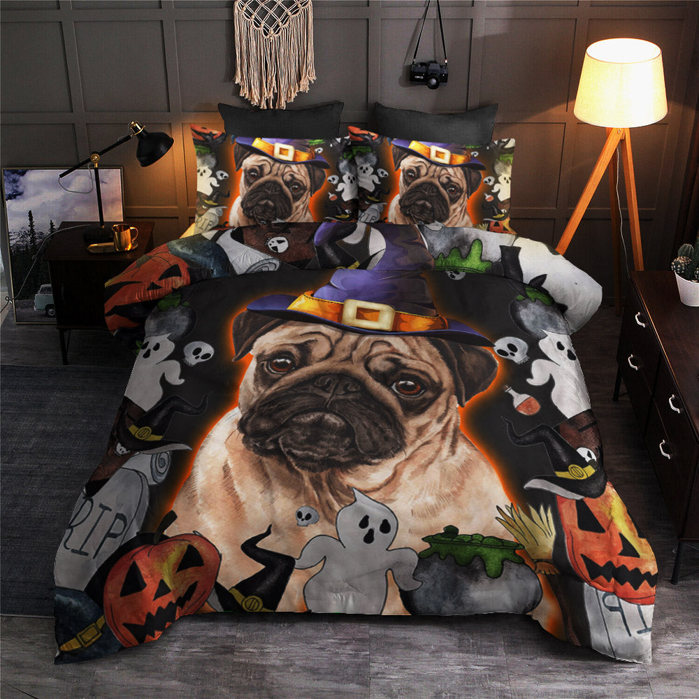 Pug Hallowen TL150823T Bedding Sets