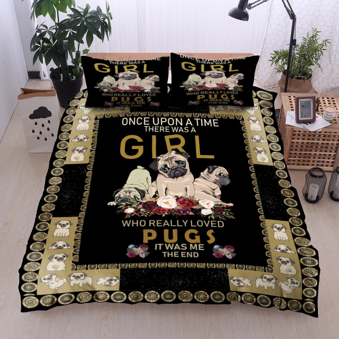 Pug Lover BT10100194B Bedding Sets
