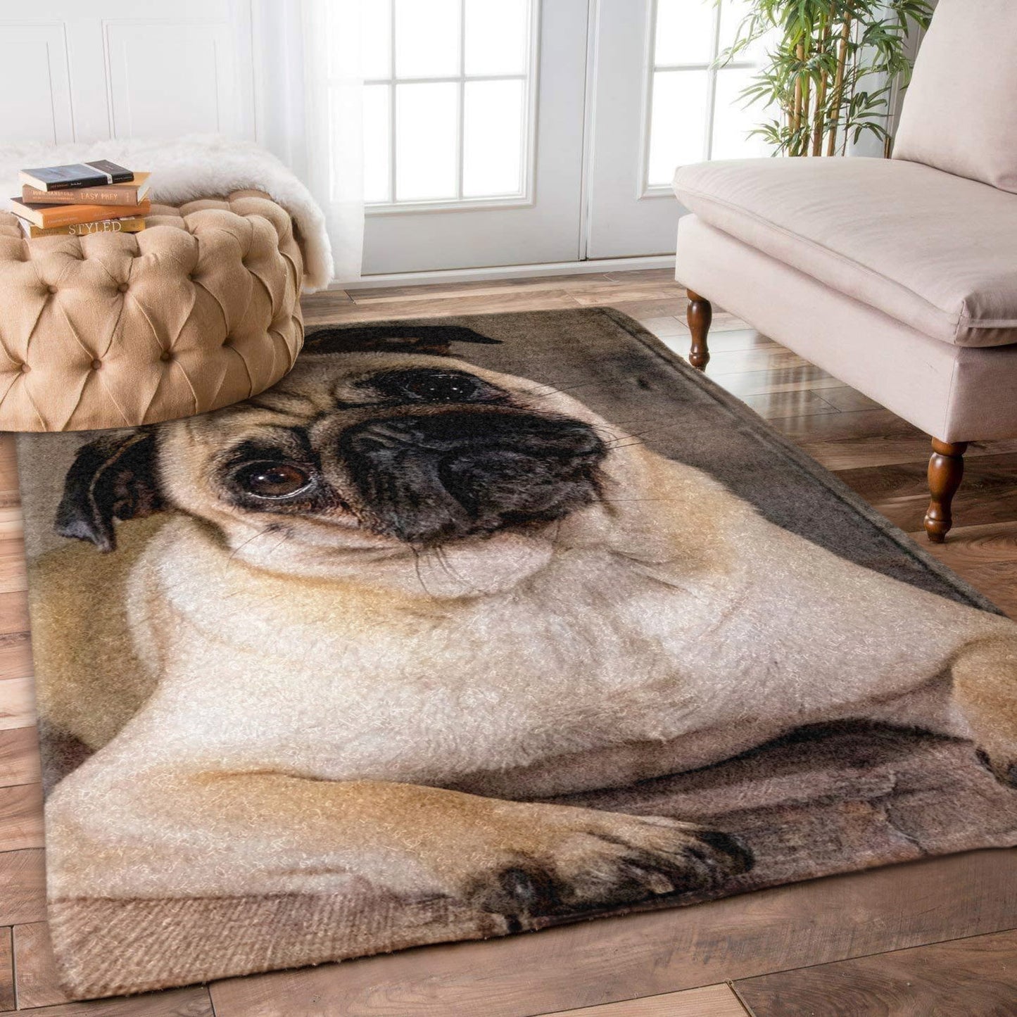 Pug ML1609124R Rug