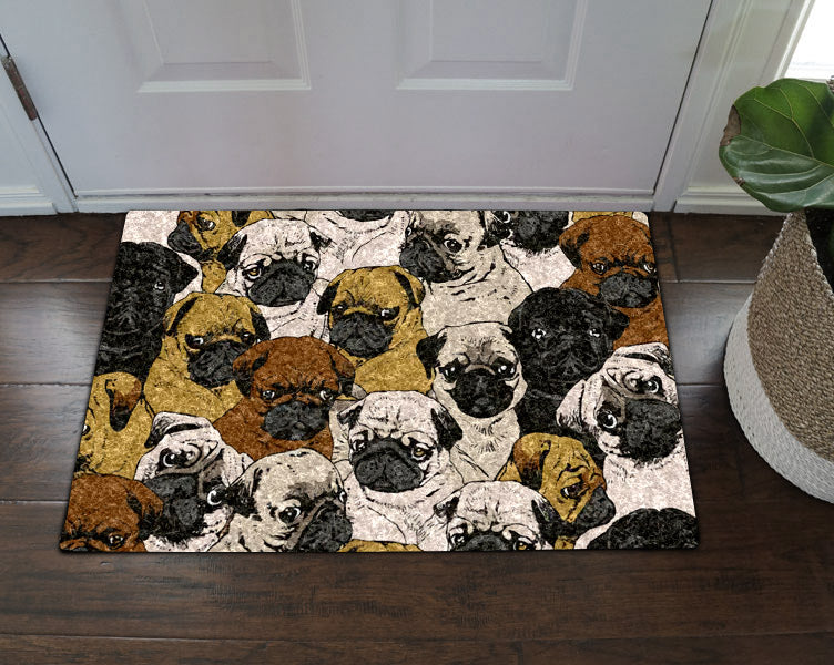 Pug ML160936D Non-slip Door mats