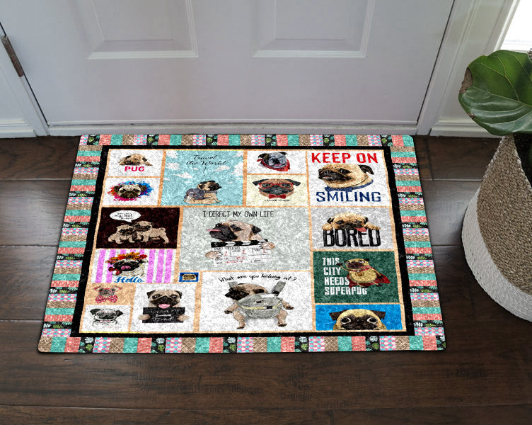 Pug NT2109083D Non-slip Door mats