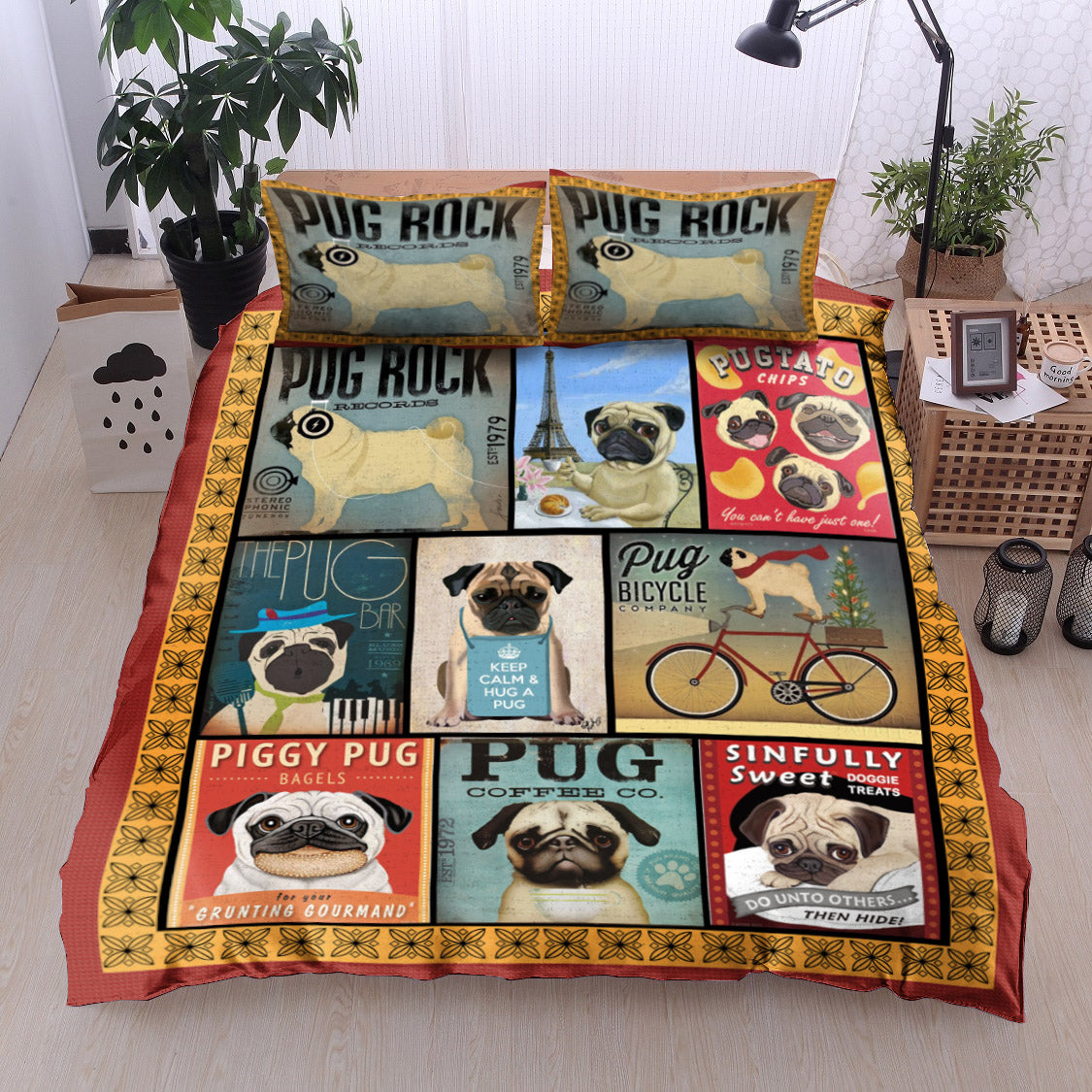 Pug NT2109133B Bedding Sets