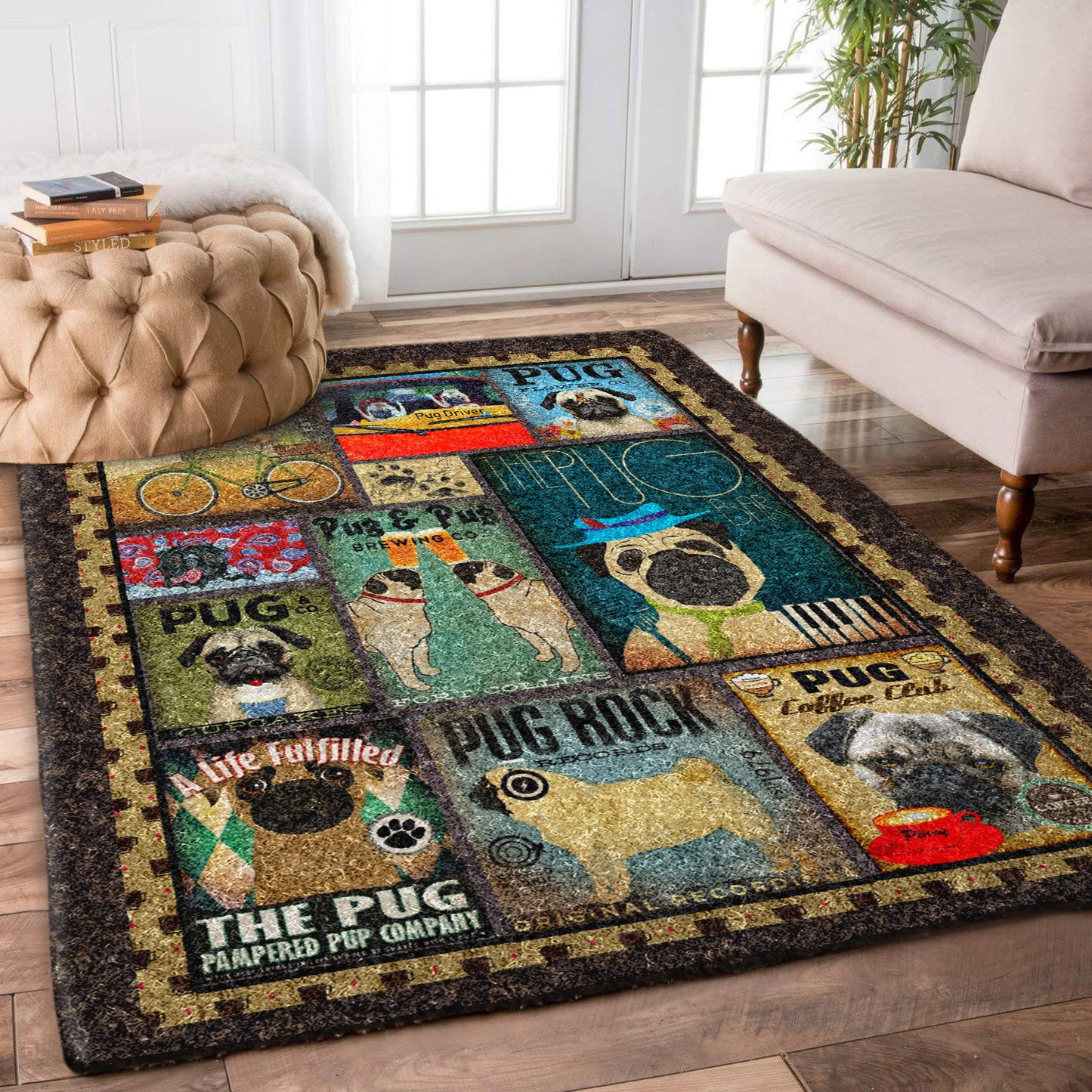 Pug NT2109209R Rug