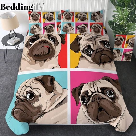 Pugs CLT0810122T Bedding Sets
