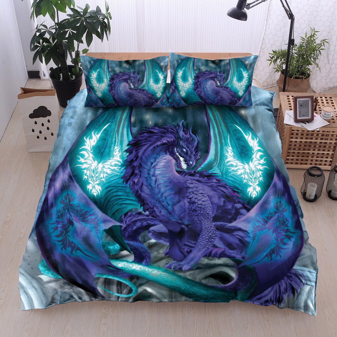 Purple Dragon DD05100197B Bedding Sets