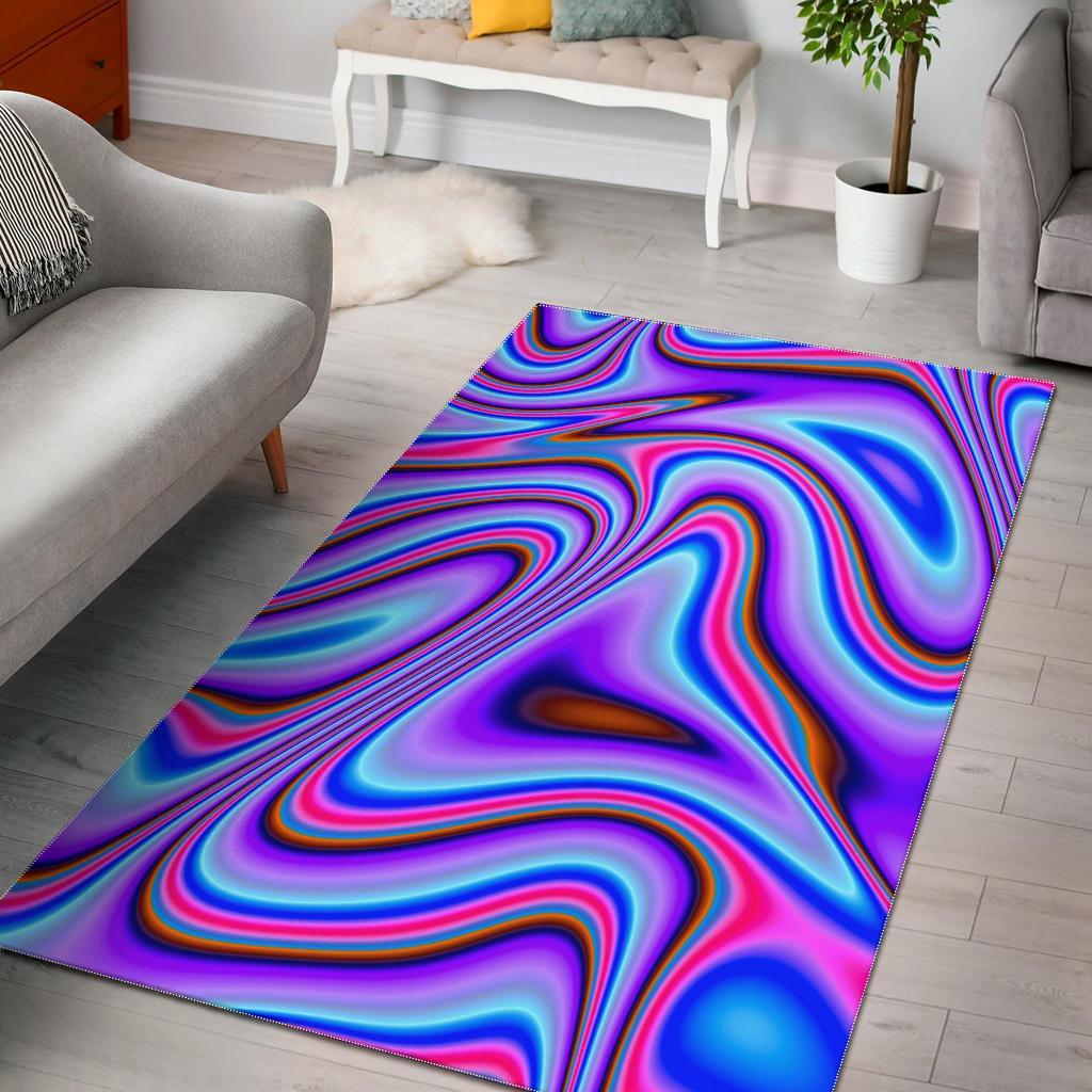 Purple Psychedelic Trippy CL17100523MDR Rug
