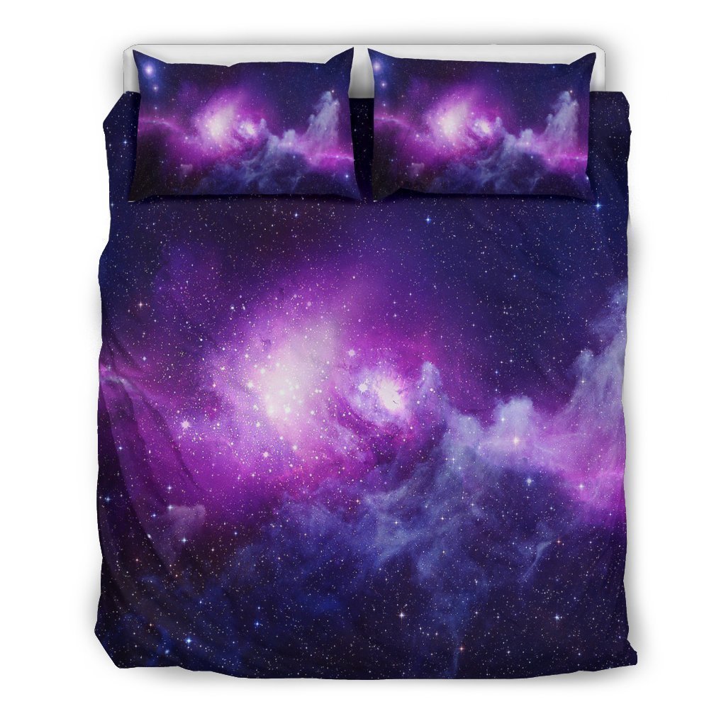 Purple Starfield Galaxy Space CLH2910514B Bedding Sets