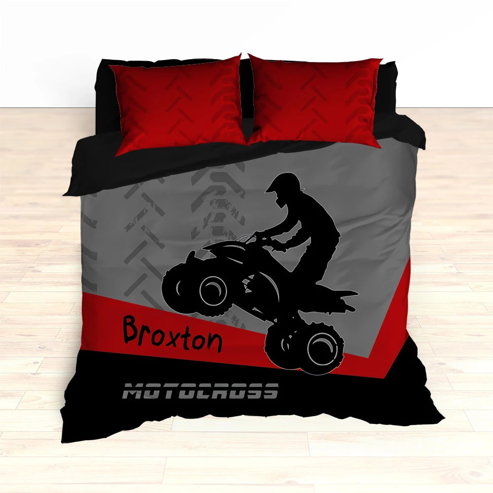 Quad Dirt Atv CLM2709114T Bedding Sets
