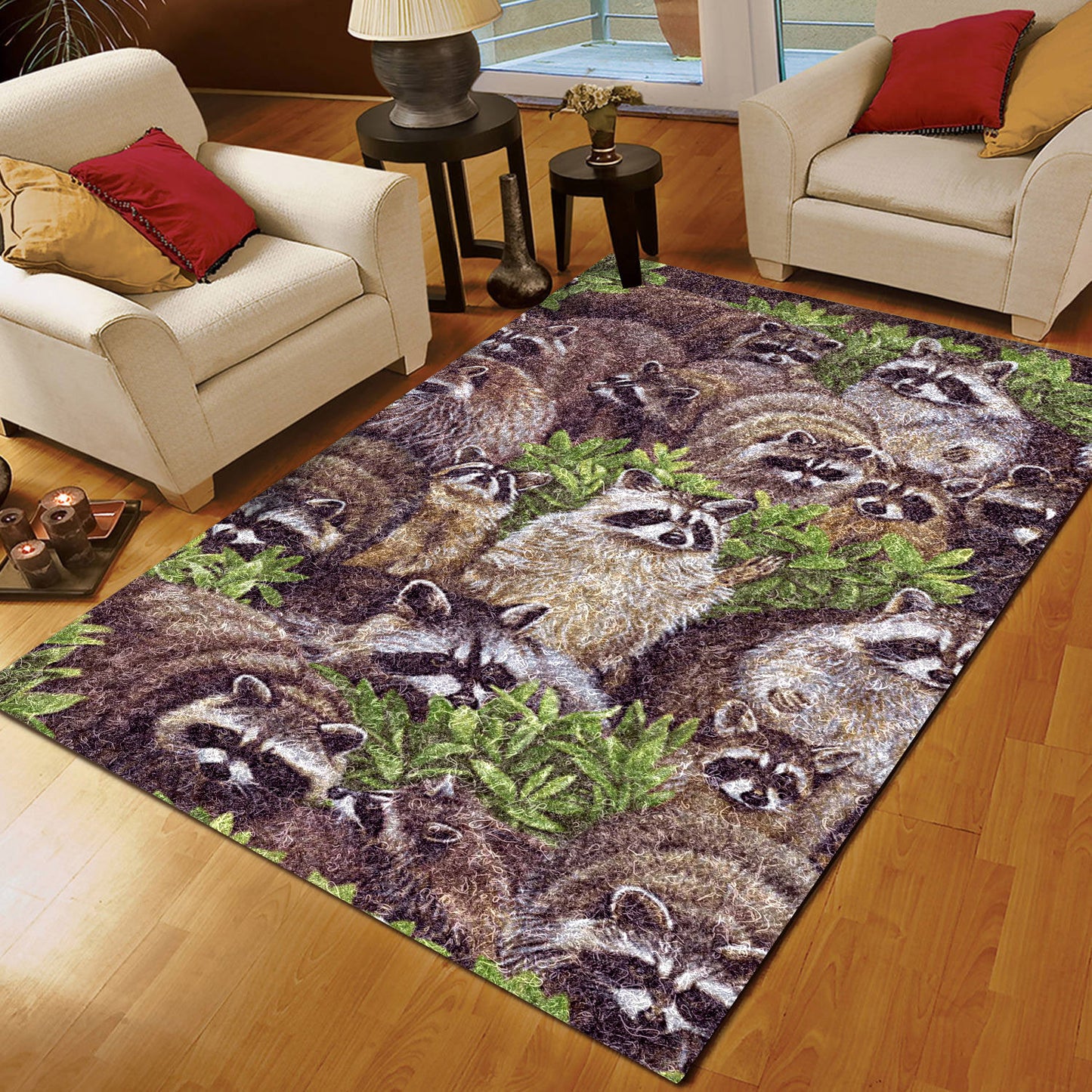 Raccoon HT0110136M Rug