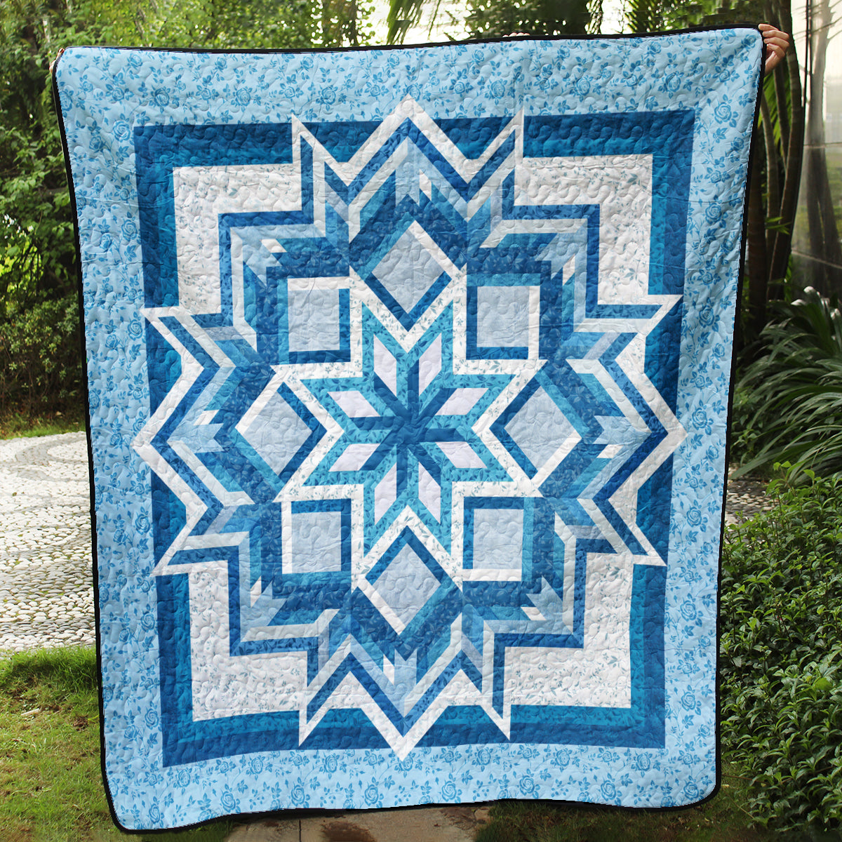 Rachel Star Quilt Blanket MT270504A