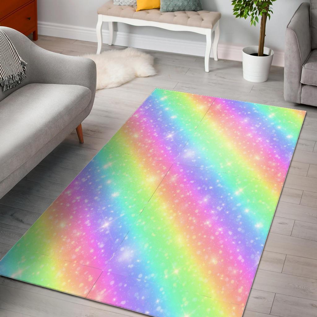 Rainbow Colorful CL12101081MDR Rug
