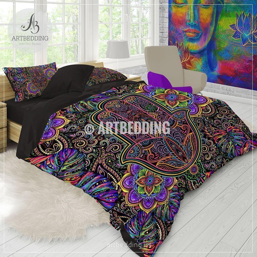 Rainbow Hippie CL25100490MDB Bedding Sets