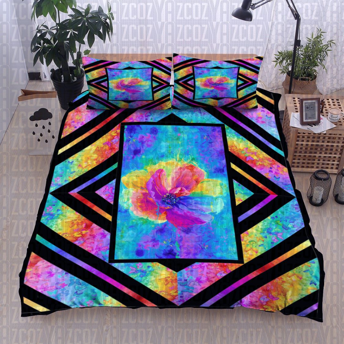 Rainbow Poppy Spirit Butterfly CL22110329MDB Bedding Sets