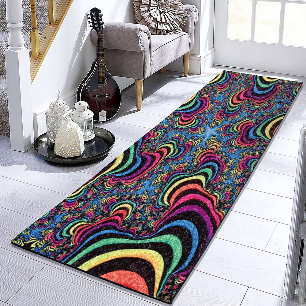 Rainbow Valley Fractal DV1510063RU Runner Rug