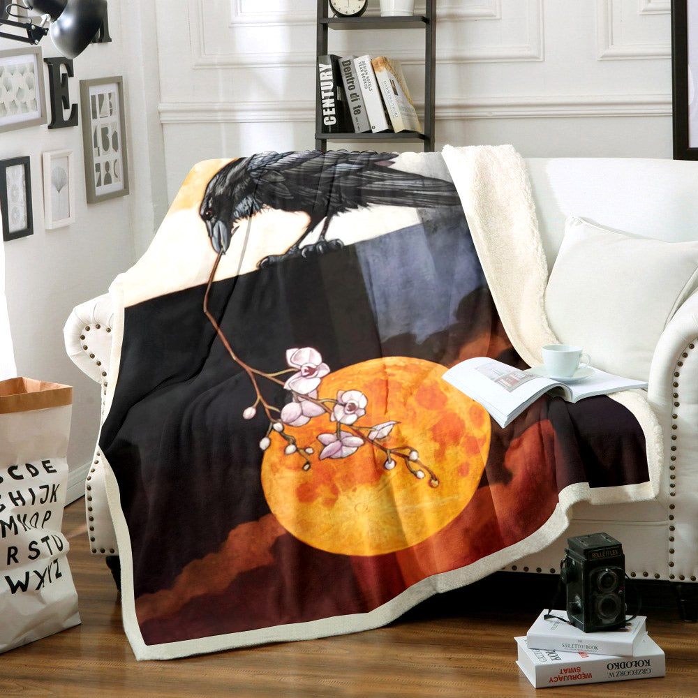 Raven CG2210198TT Sherpa Fleece Blanket