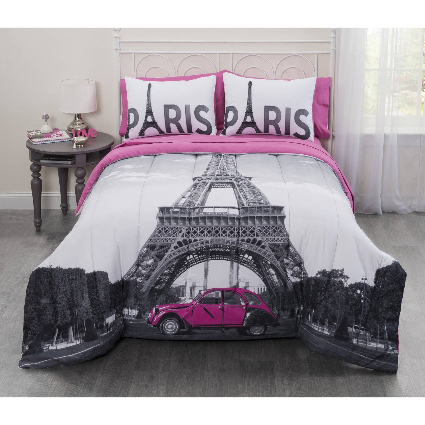 Real Paris Eiffel Tower CLP1210112TT Bedding Sets