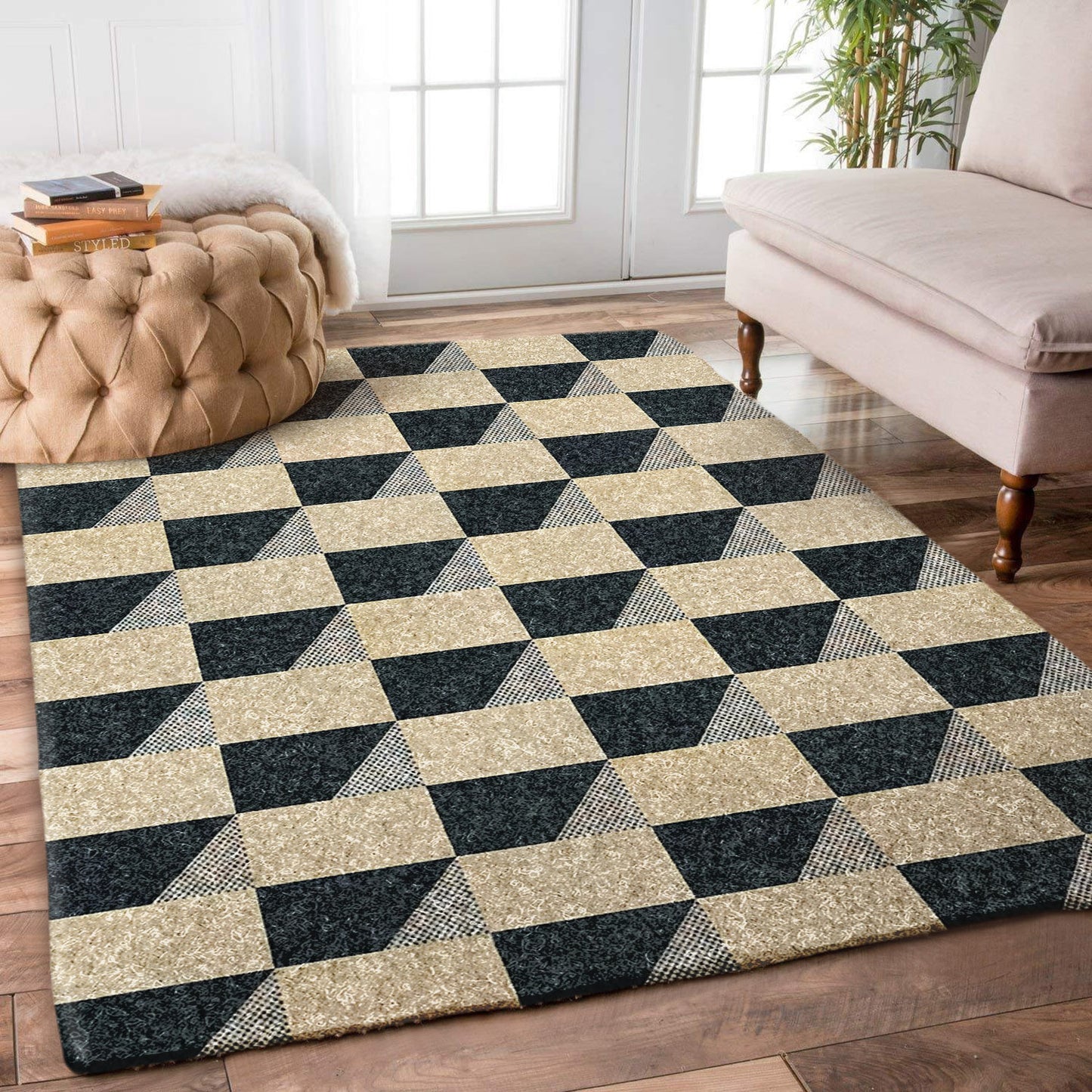 Rectangles 3d DN2309111R Rug