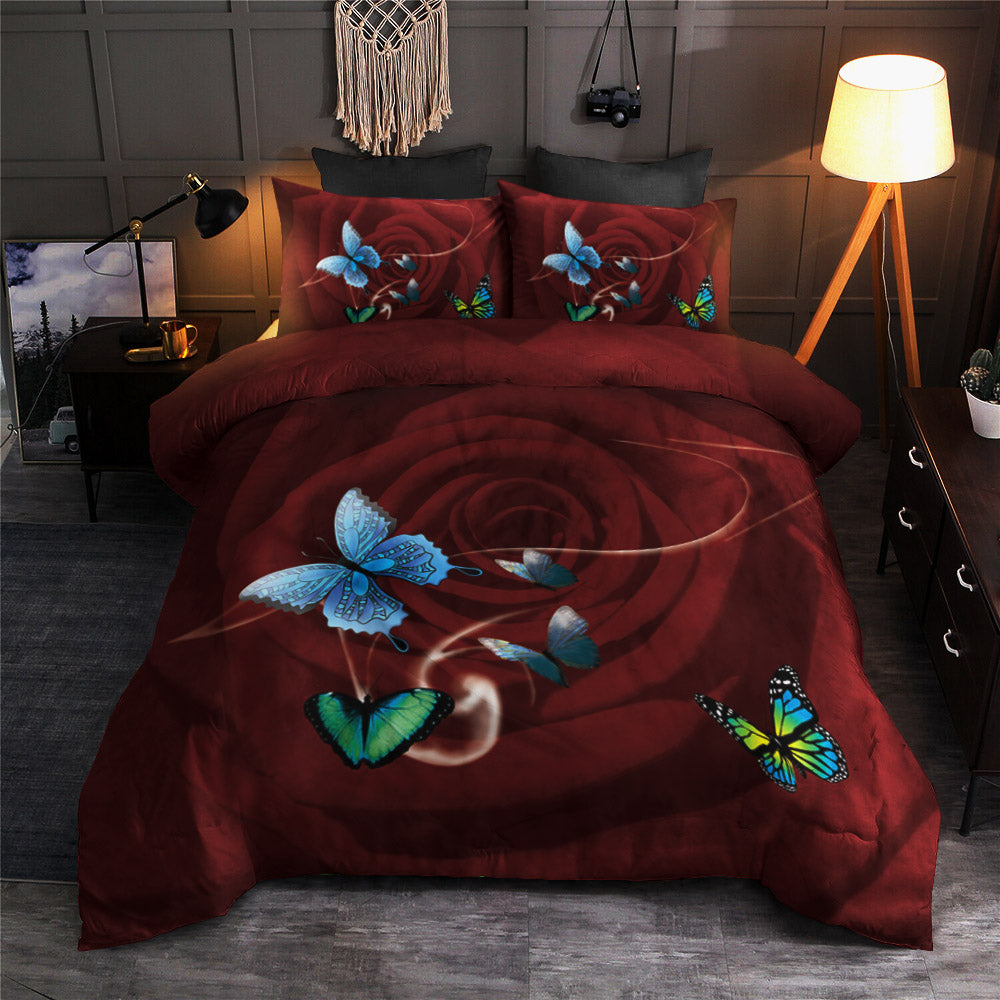 Red Butterfly CLM0110250B Bedding Sets
