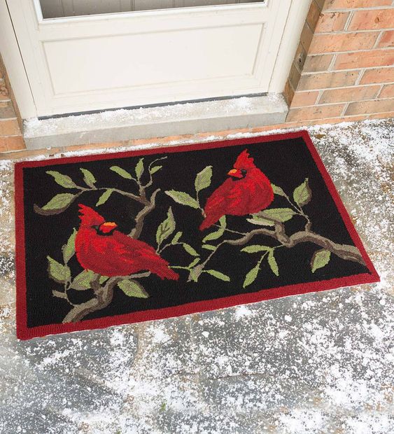 Red Cardinal CLM0111091D Non-slip Door mats