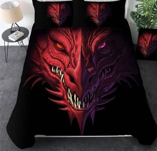 Red Dragon Head CLP2809078T Bedding Sets
