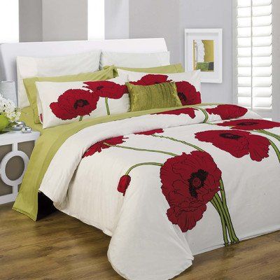 Red Flower CLA0510361B Bedding Sets