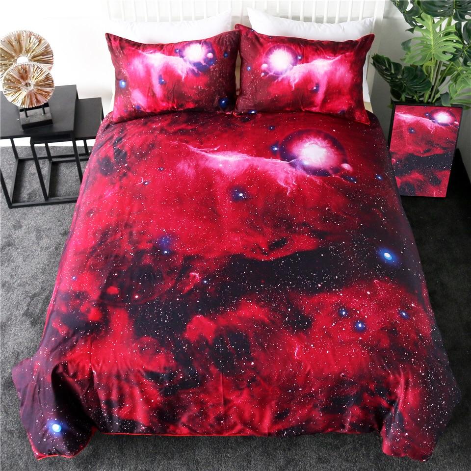Red Nebula CLH2211535B Bedding Sets