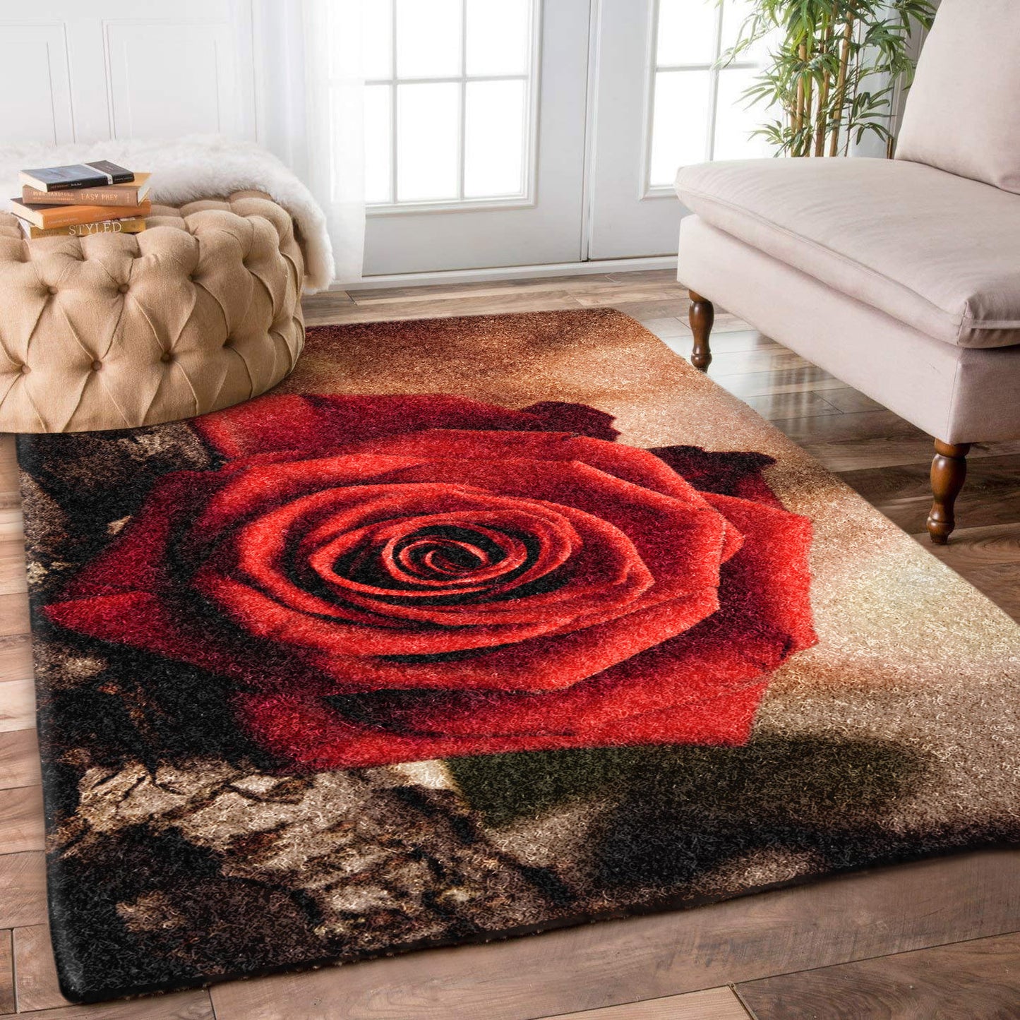 Red Rose HN0510263R Rug
